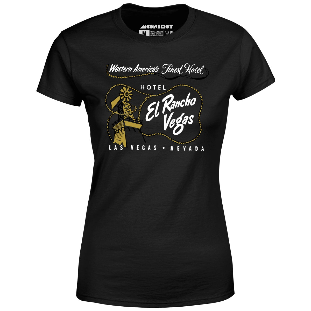 El Rancho Hotel - Vintage Las Vegas - Women's T-Shirt