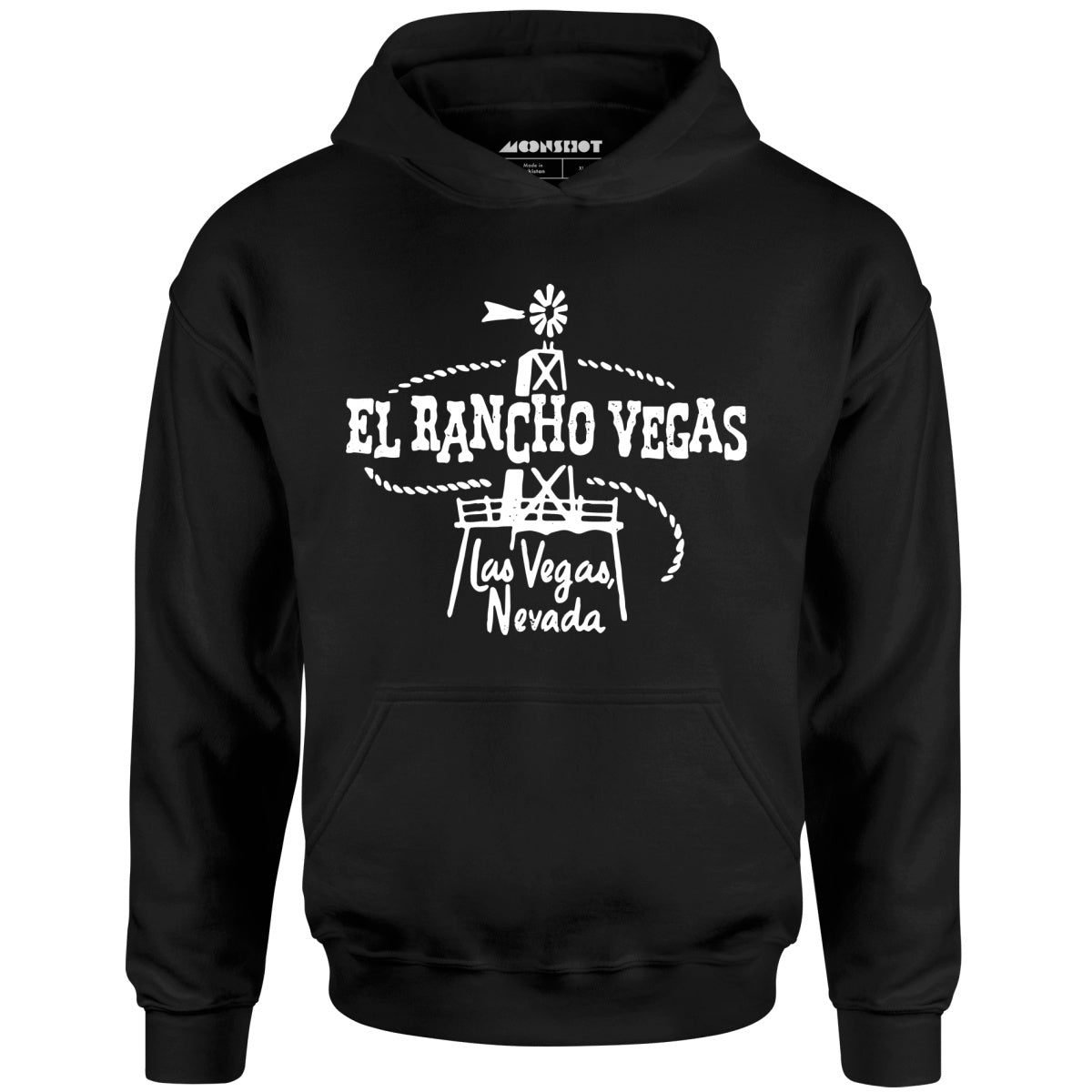 El Rancho Nevada - Vintage Las Vegas - Unisex Hoodie