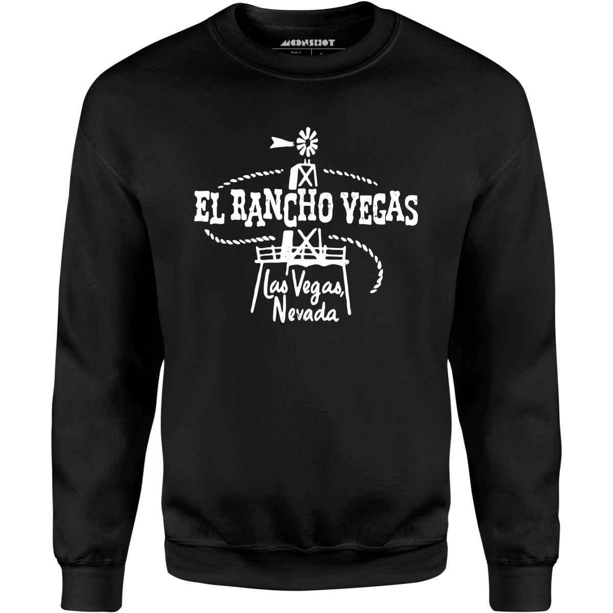 El Rancho Nevada - Vintage Las Vegas - Unisex Sweatshirt