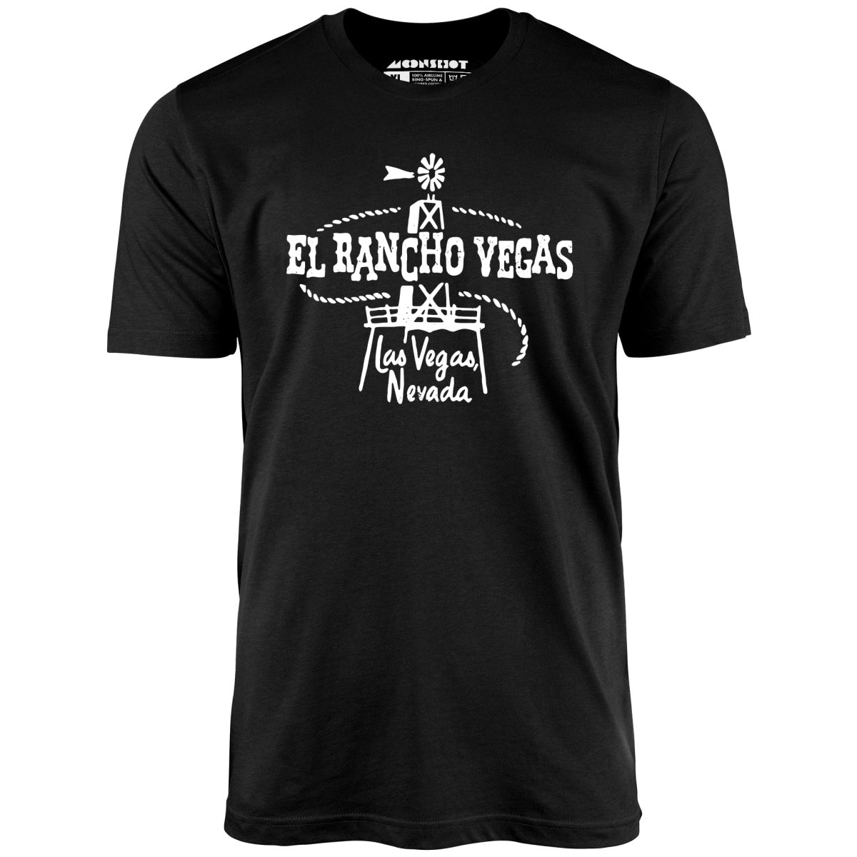 El Rancho Nevada - Vintage Las Vegas - Unisex T-Shirt