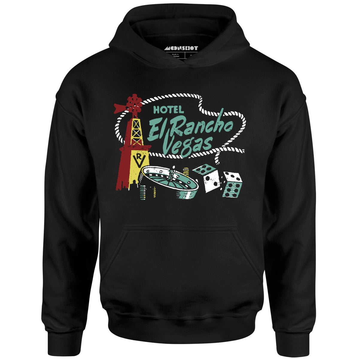 El Rancho - Vintage Las Vegas - Unisex Hoodie