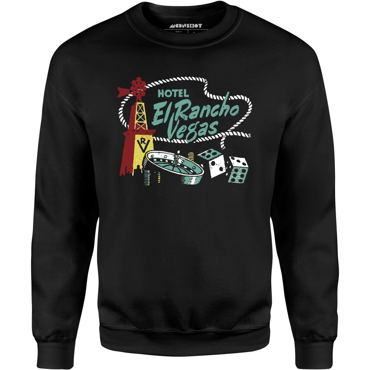 El Rancho - Vintage Las Vegas - Unisex Sweatshirt