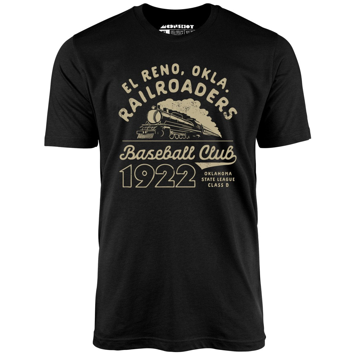 El Reno Railroaders - Oklahoma - Vintage Defunct Baseball Teams - Unisex T-Shirt