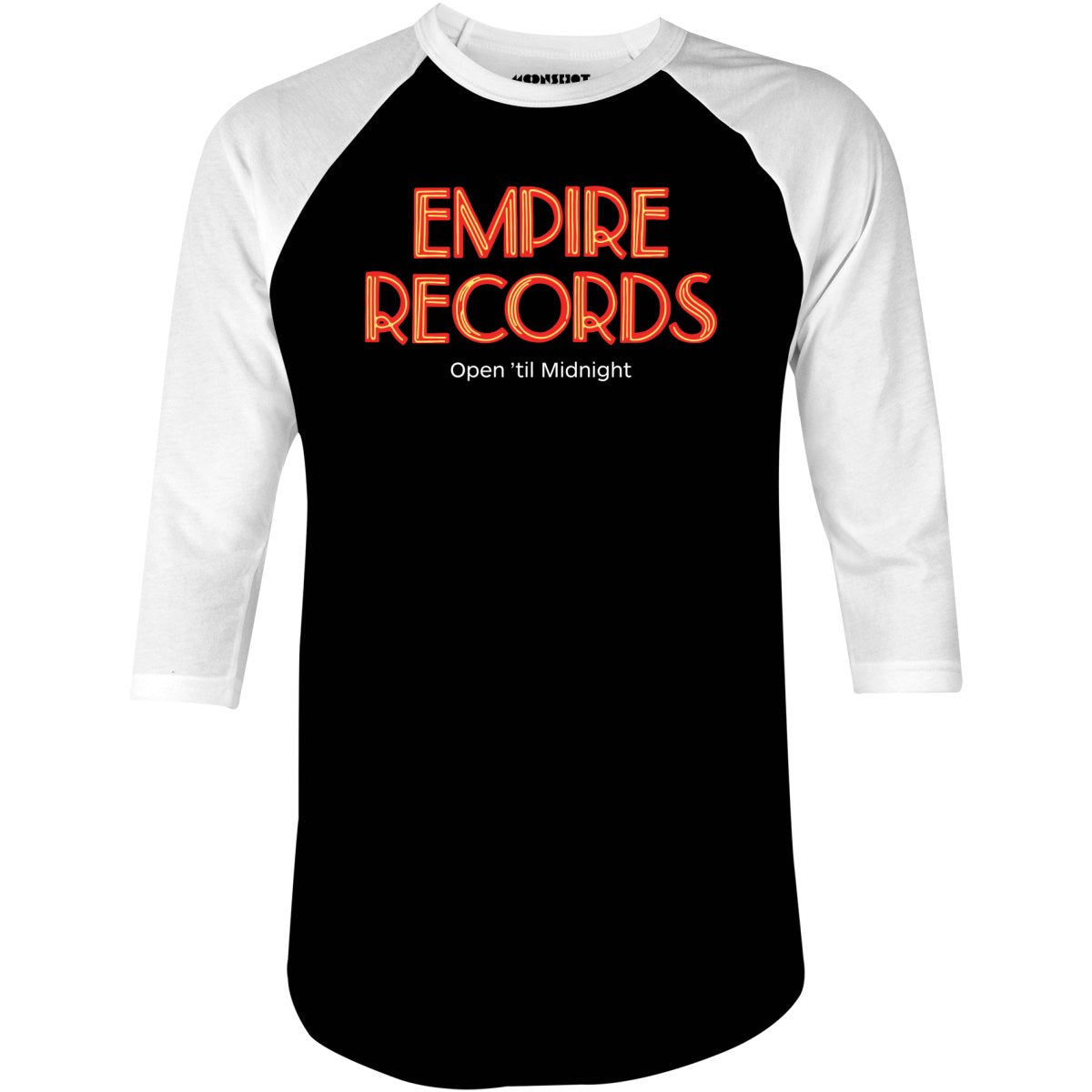 Empire Records - 3/4 Sleeve Raglan T-Shirt