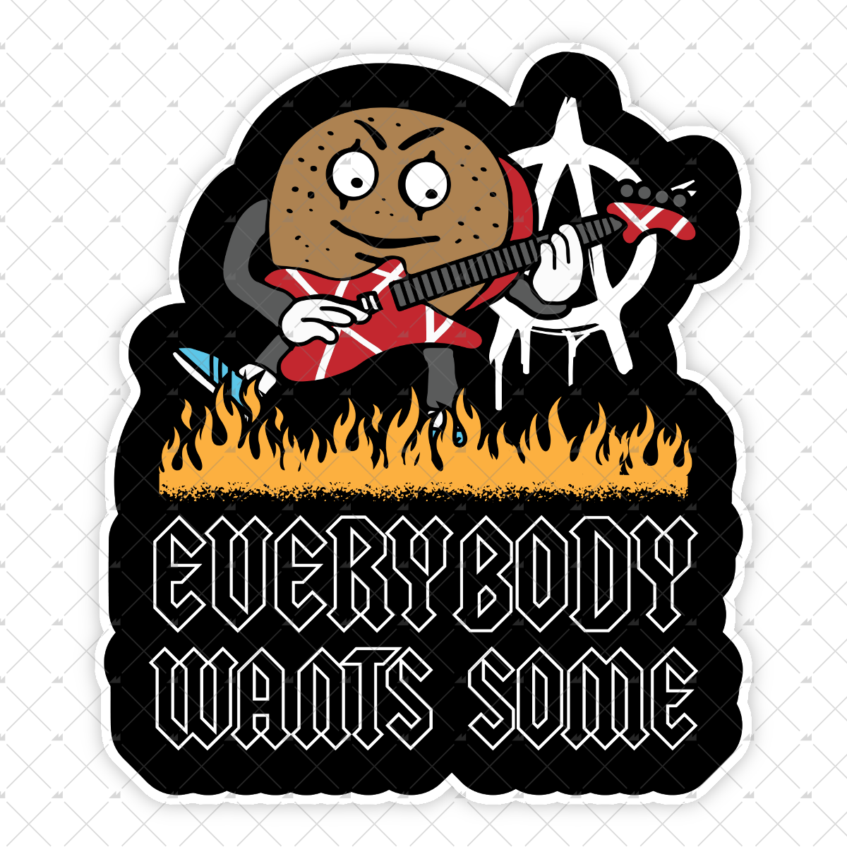 Everybody Wants Some - Sticker