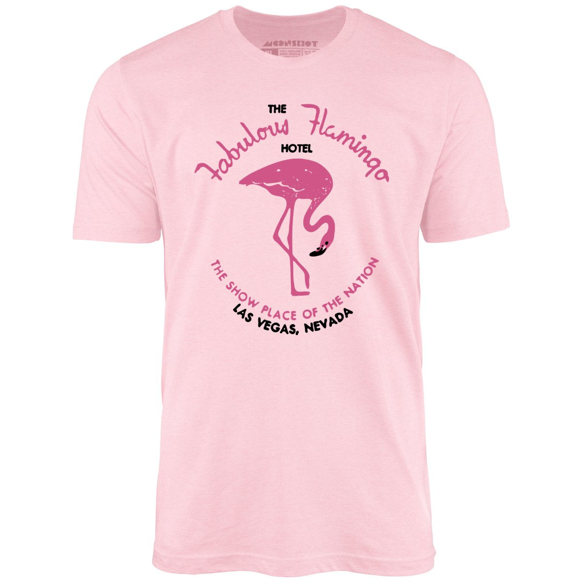 Fabulous Flamingo Hotel - Vintage Las Vegas - Unisex T-Shirt