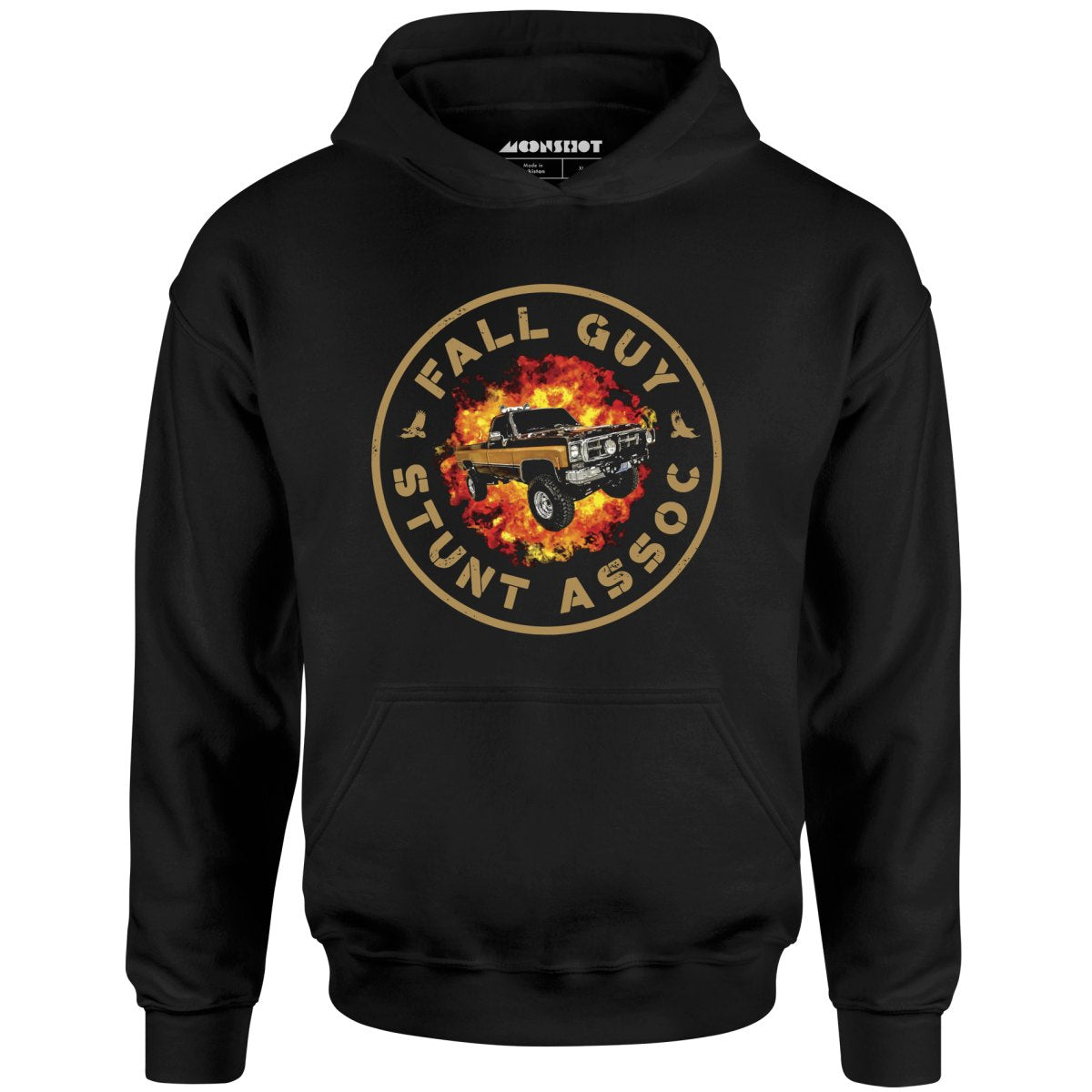 Fall Guy Stunt Association - Unisex Hoodie