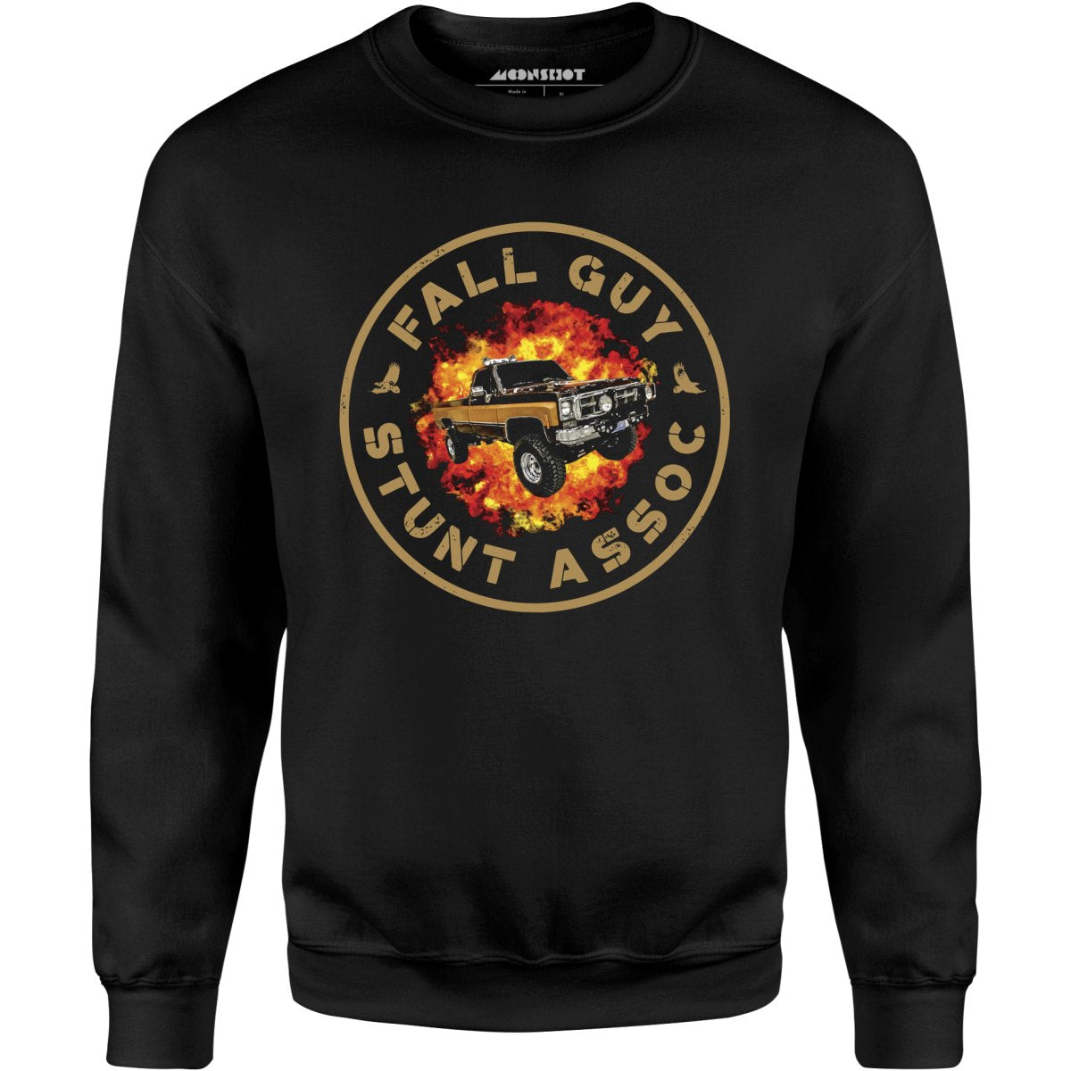 Fall Guy Stunt Association - Unisex Sweatshirt