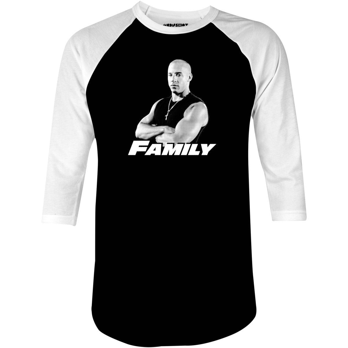 Family - 3/4 Sleeve Raglan T-Shirt