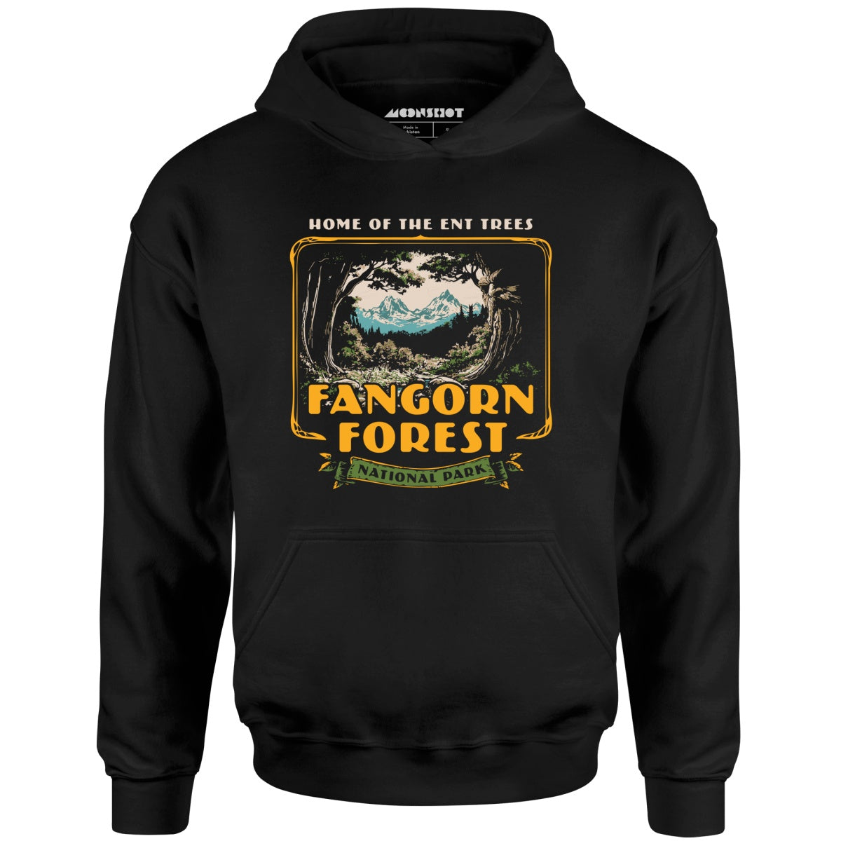 Fangorn Forest National Park - Unisex Hoodie