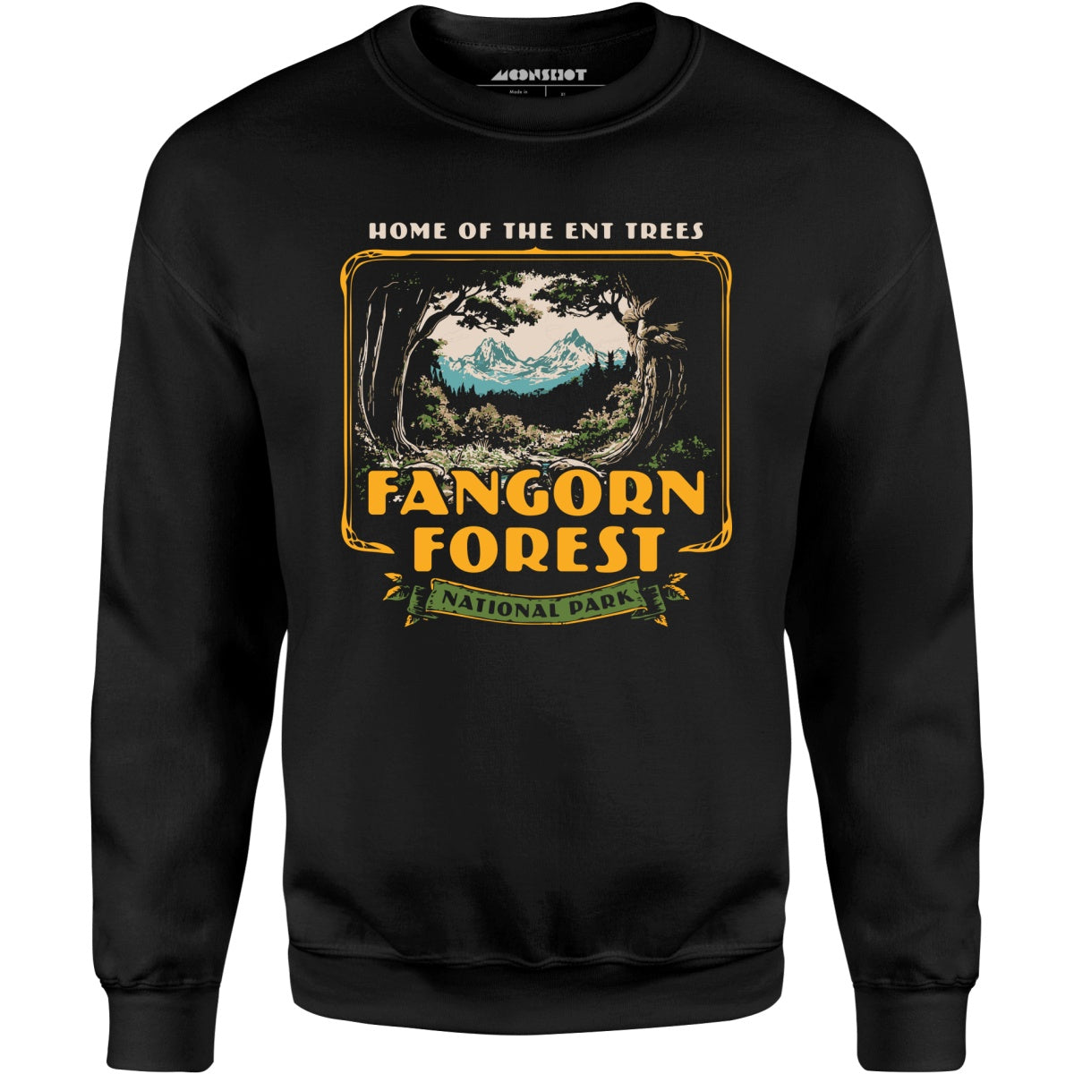 Fangorn Forest National Park - Unisex Sweatshirt