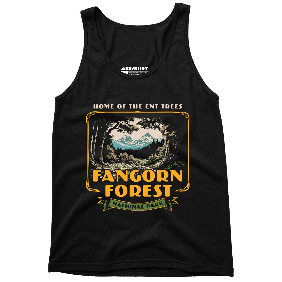 Fangorn Forest National Park - Unisex Tank Top