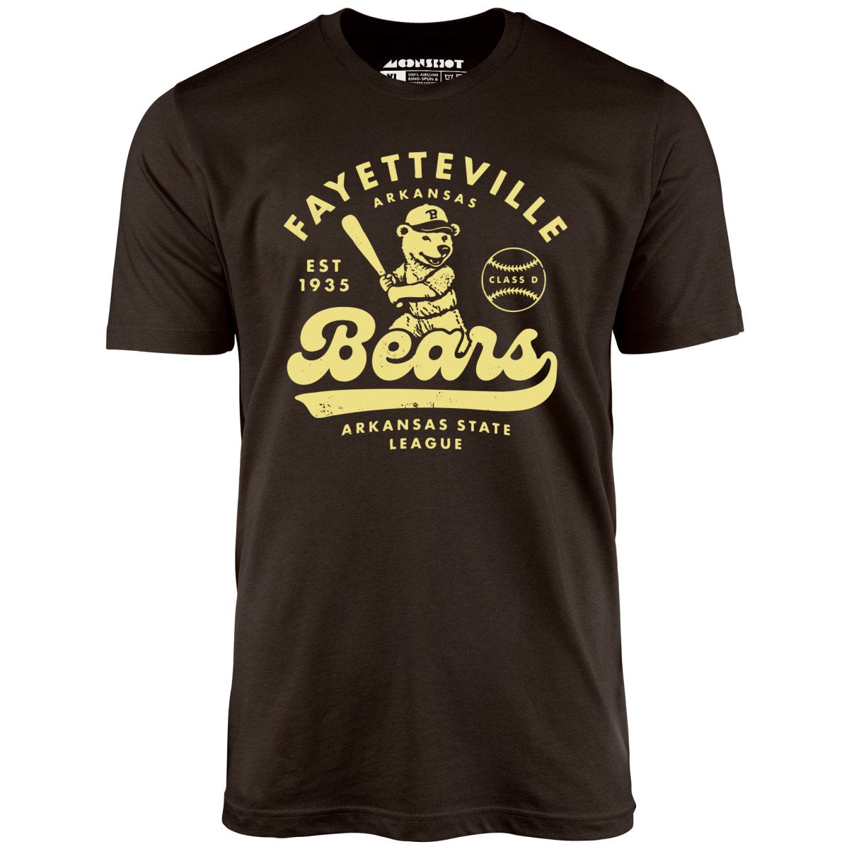 Fayetteville Bears - Arkansas - Vintage Defunct Baseball Teams - Unisex T-Shirt