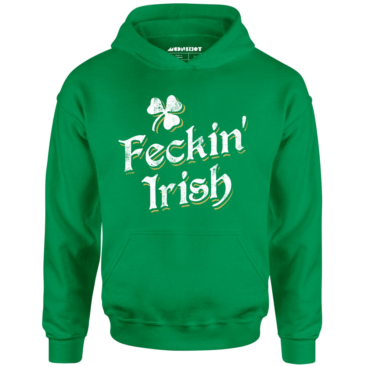 Feckin' Irish - Unisex Hoodie