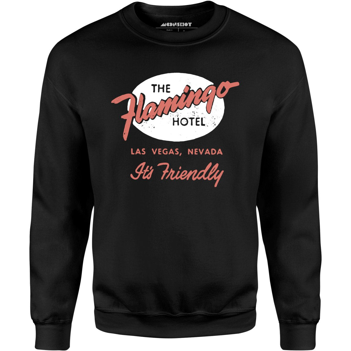 Flamingo Hotel v2 - Vintage Las Vegas - Unisex Sweatshirt