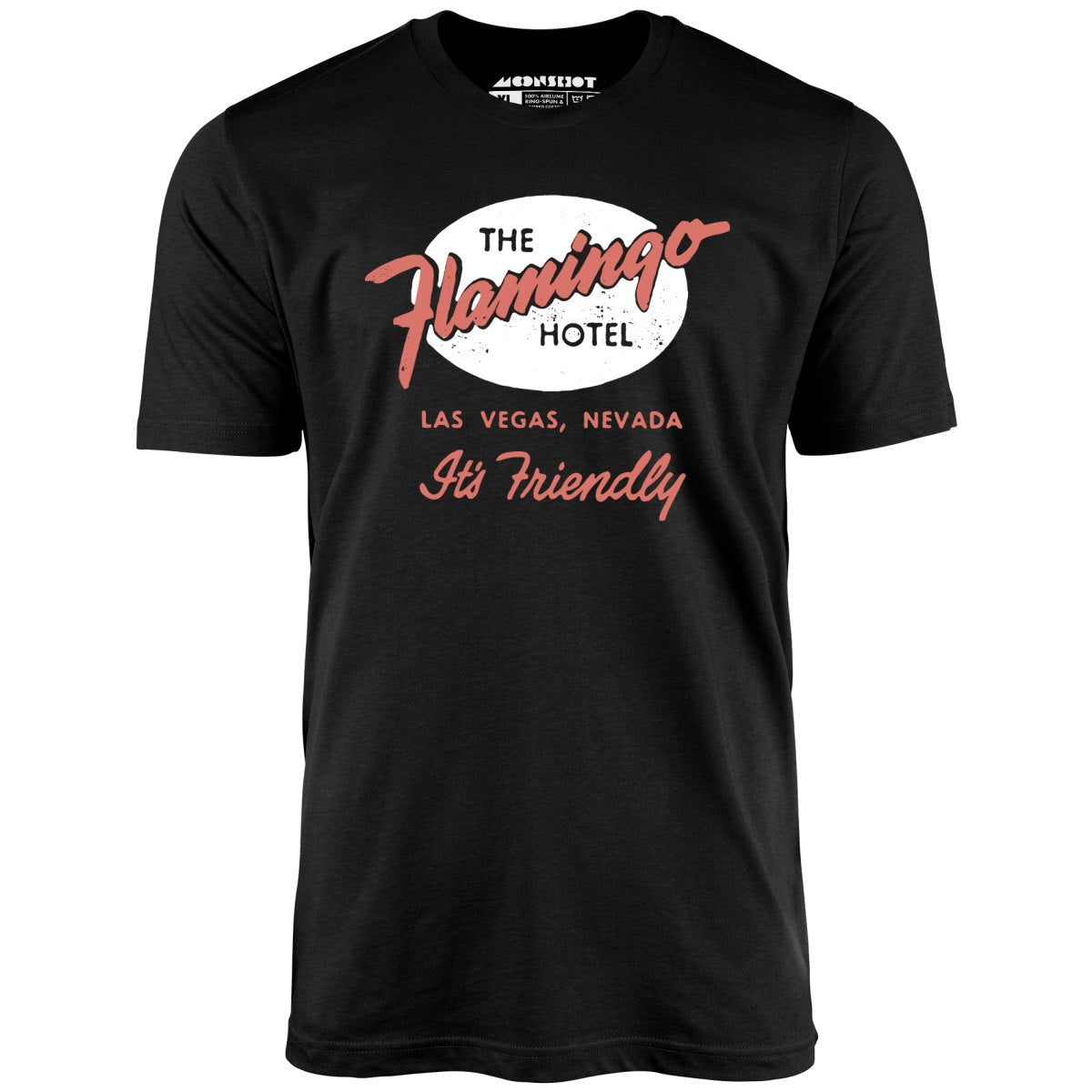 Flamingo Hotel v2 - Vintage Las Vegas - Unisex T-Shirt