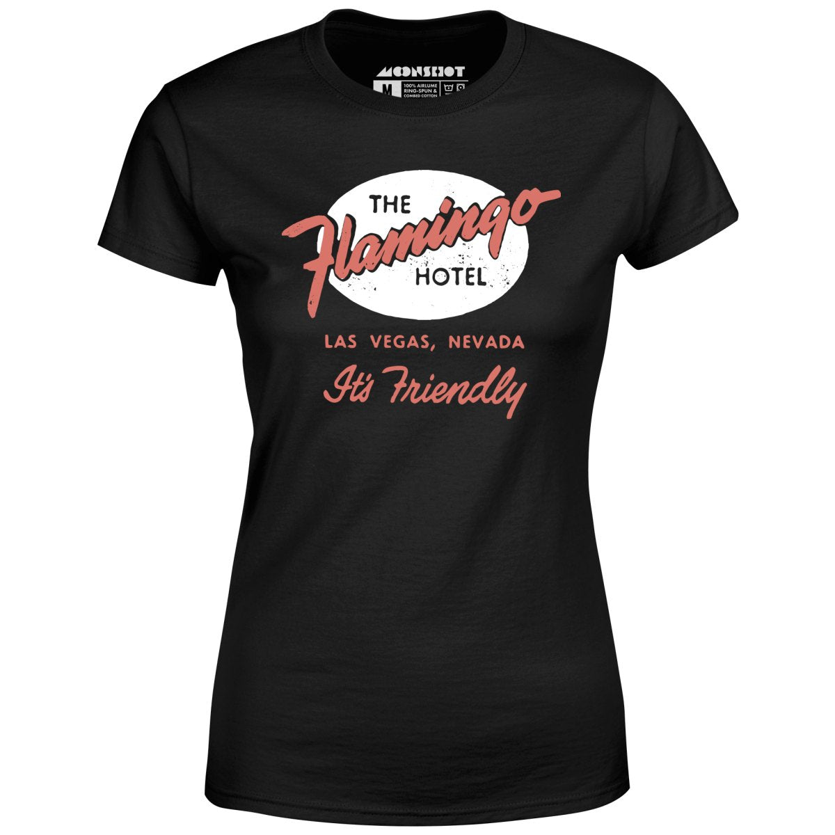 Flamingo Hotel v2 - Vintage Las Vegas - Women's T-Shirt