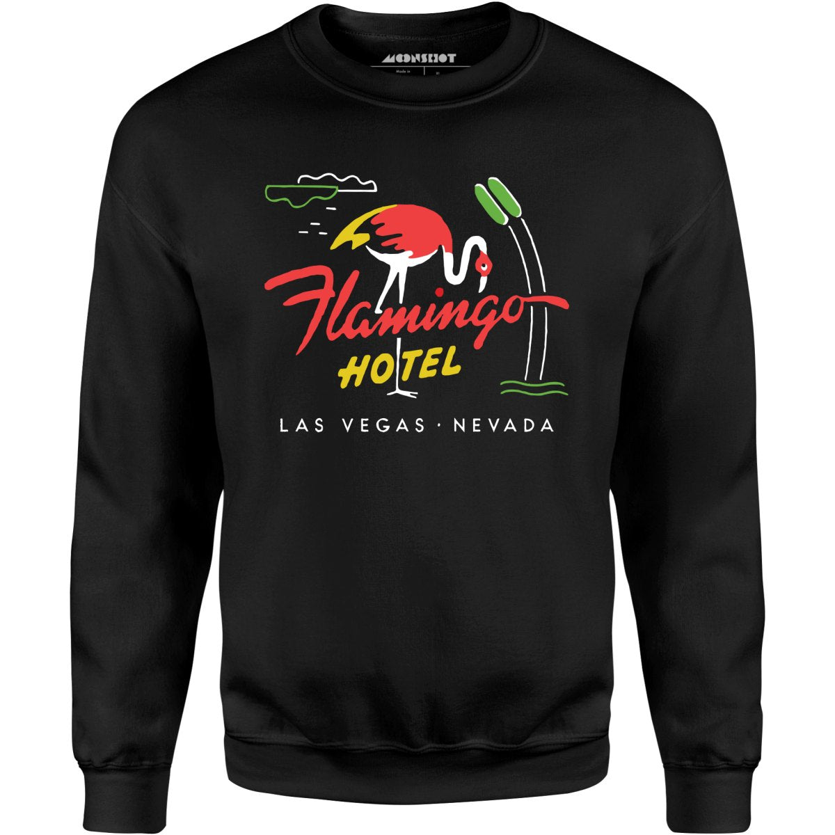 Flamingo Hotel v3 - Vintage Las Vegas - Unisex Sweatshirt