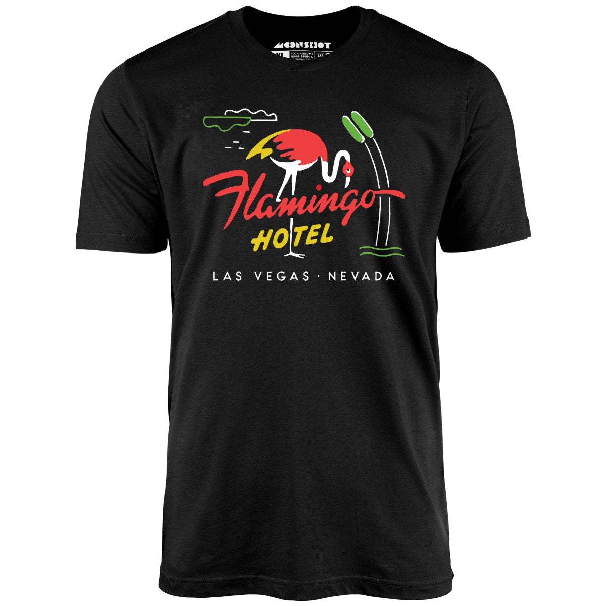 Flamingo Hotel v3 - Vintage Las Vegas - Unisex T-Shirt