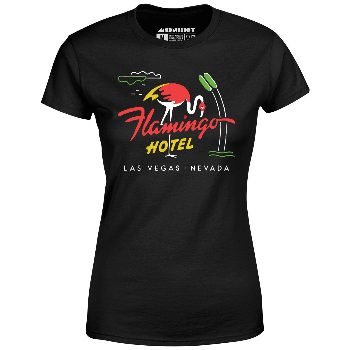 Flamingo Hotel v3 - Vintage Las Vegas - Women's T-Shirt