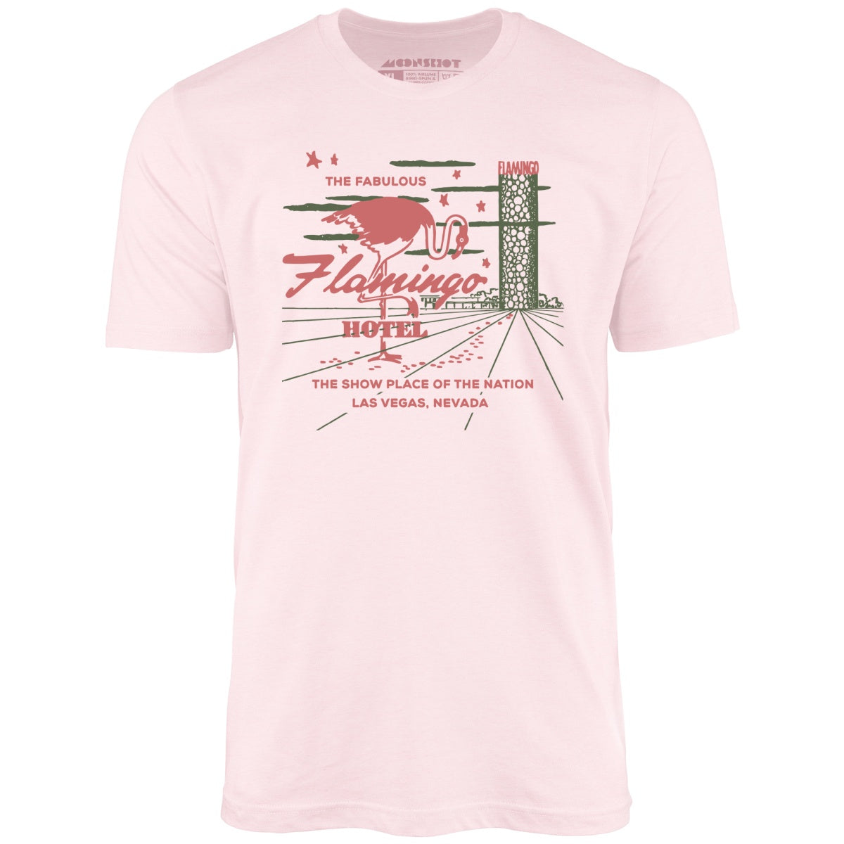 Flamingo Hotel v4 - Vintage Las Vegas - Unisex T-Shirt