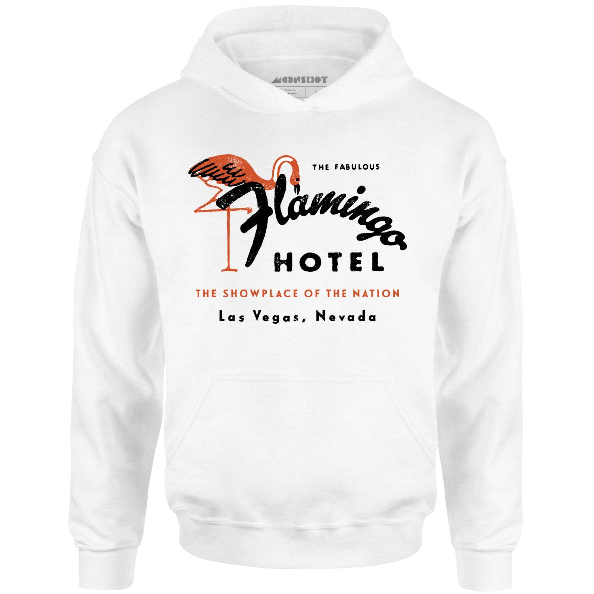 Flamingo Hotel - Vintage Las Vegas - Unisex Hoodie