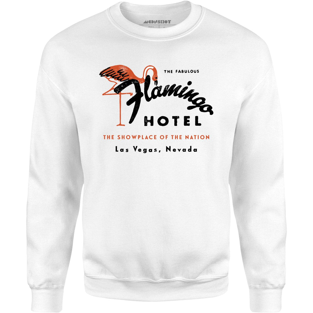 Flamingo Hotel - Vintage Las Vegas - Unisex Sweatshirt