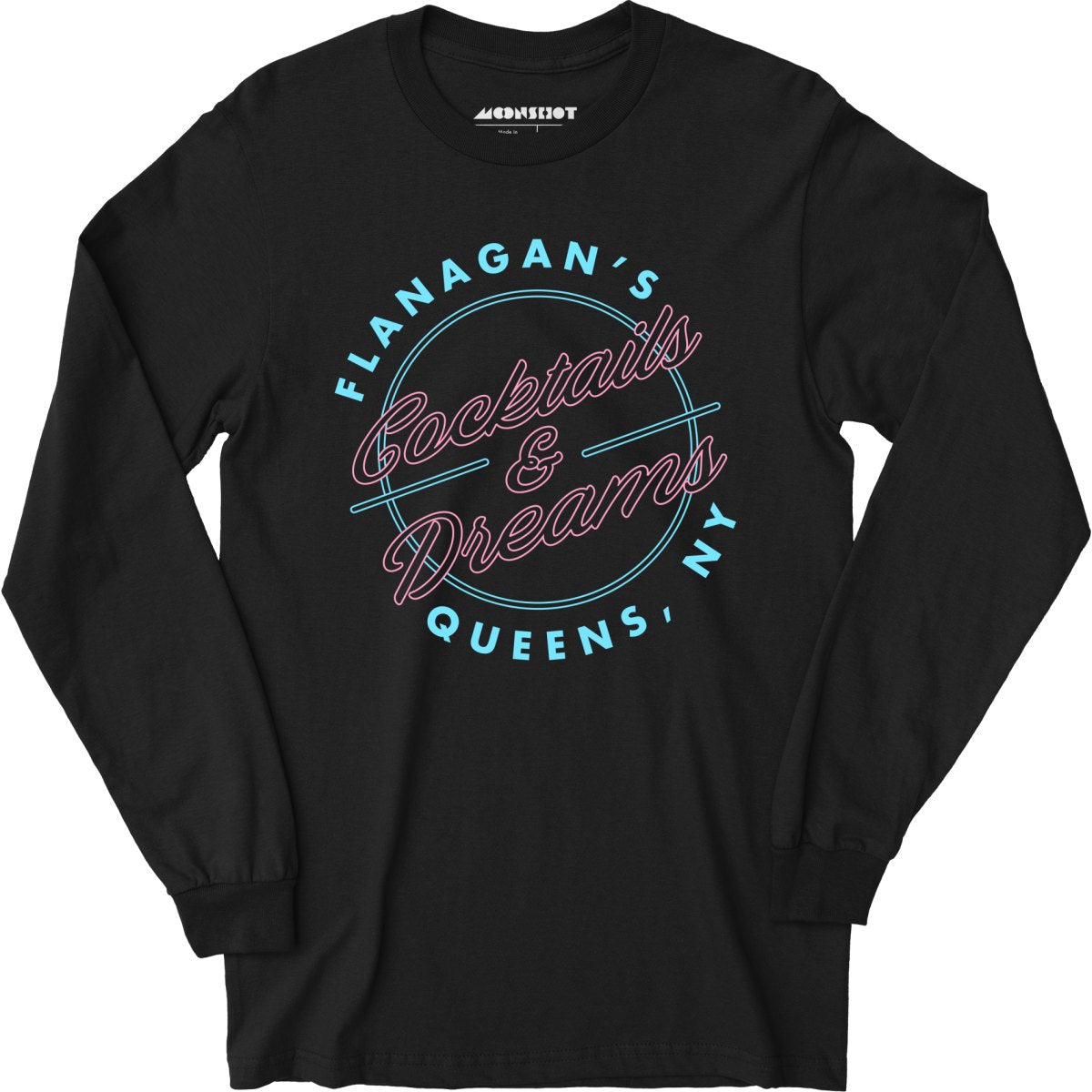 Flanagan's Cocktails and Dreams - Long Sleeve T-Shirt