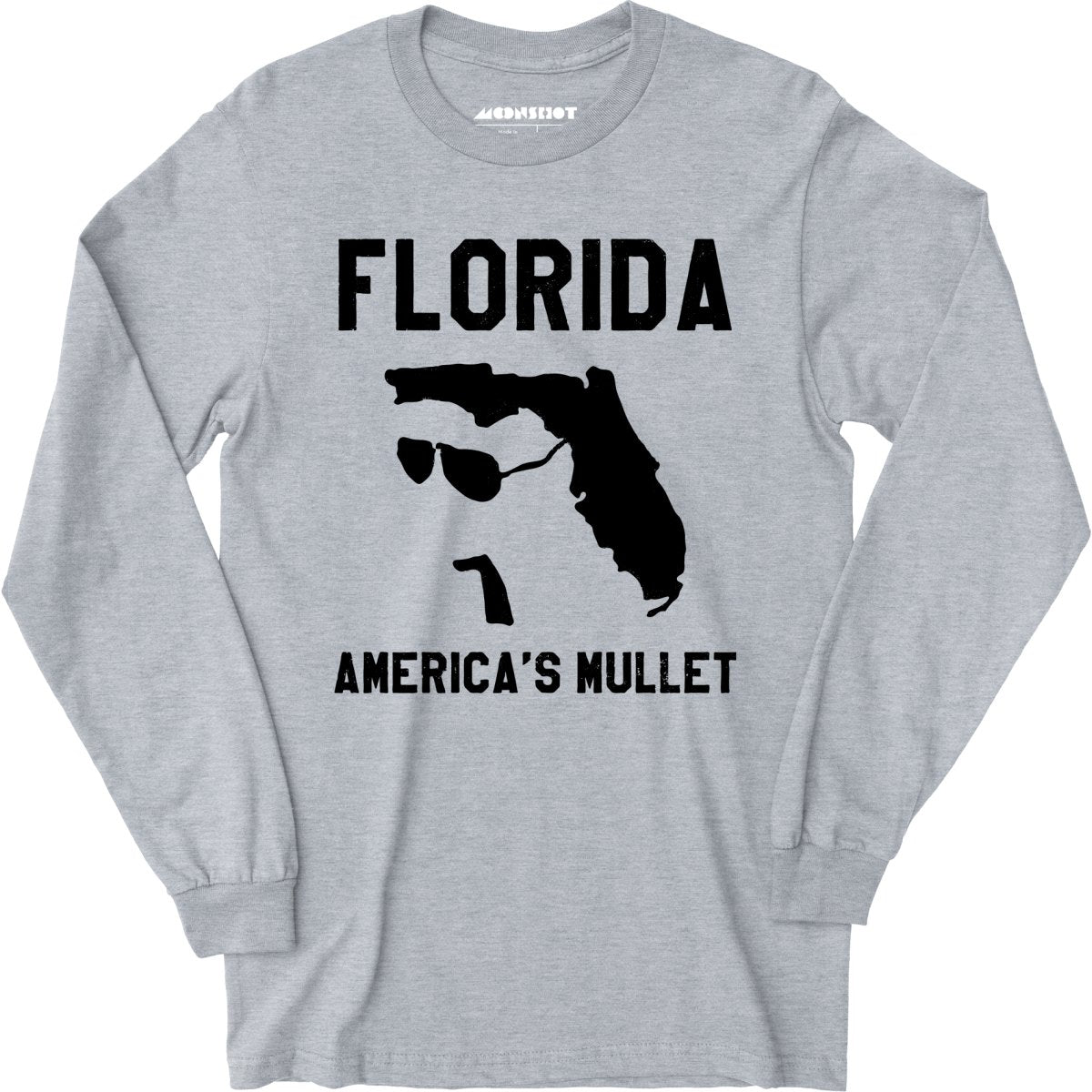 Florida America's Mullet - Long Sleeve T-Shirt