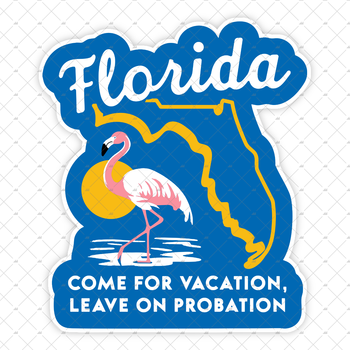 Florida Travel - Sticker