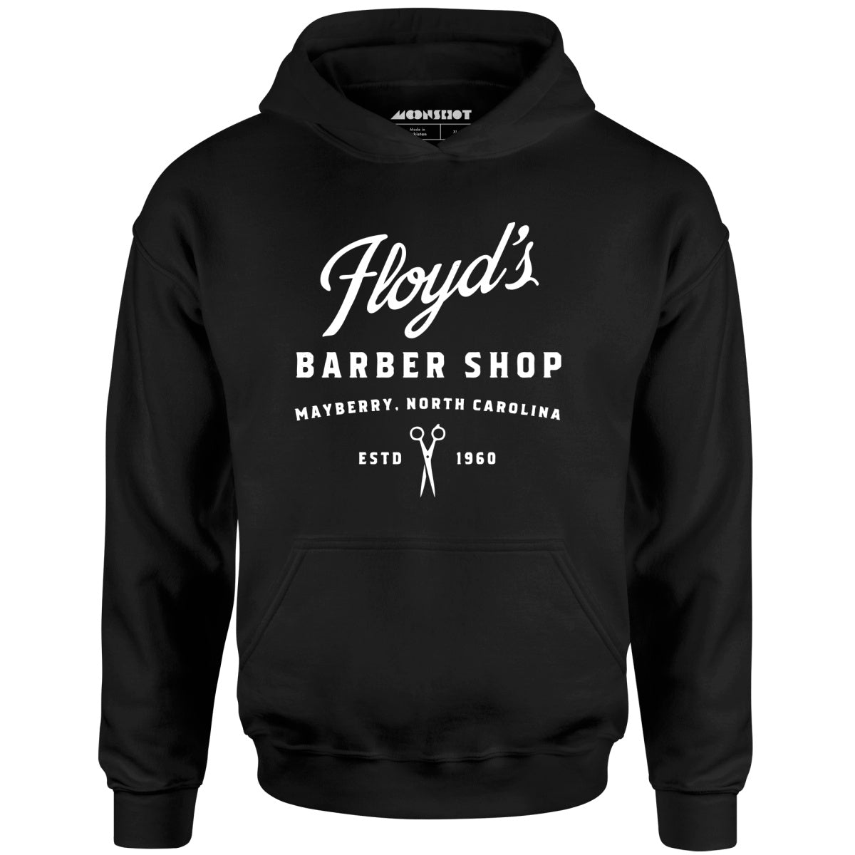 Floyd's Barber Shop - Mayberry - Unisex Hoodie