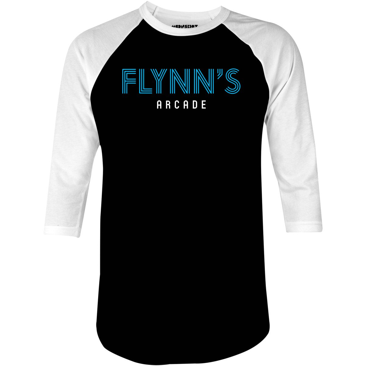 Flynn's Arcade - 3/4 Sleeve Raglan T-Shirt