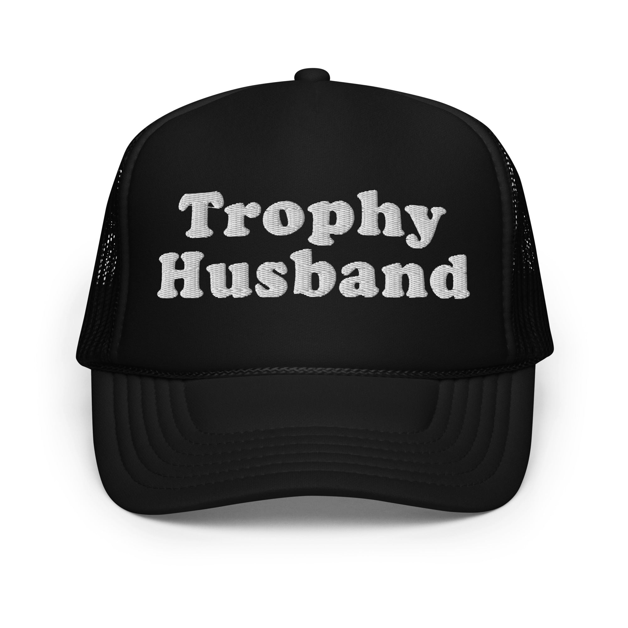 Trophy Husband - Classic Foam Trucker Hat