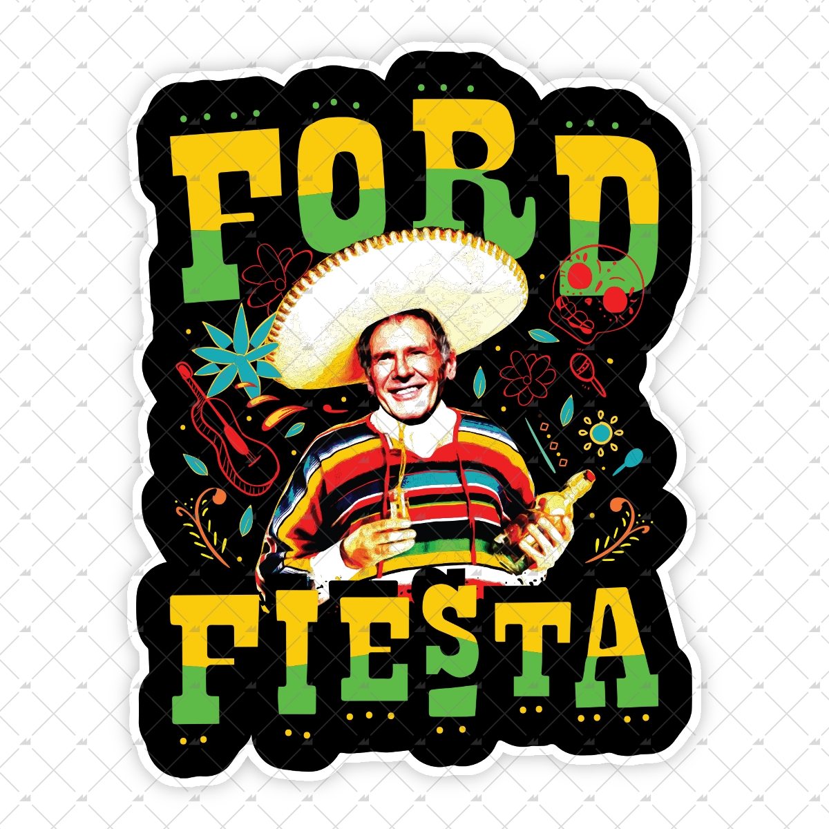 Ford Fiesta - Sticker