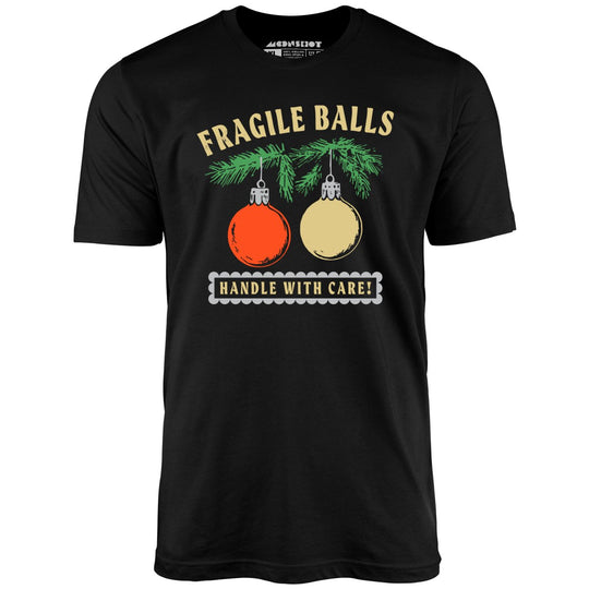 Fragile Balls Handle With Care - Black - Full Front