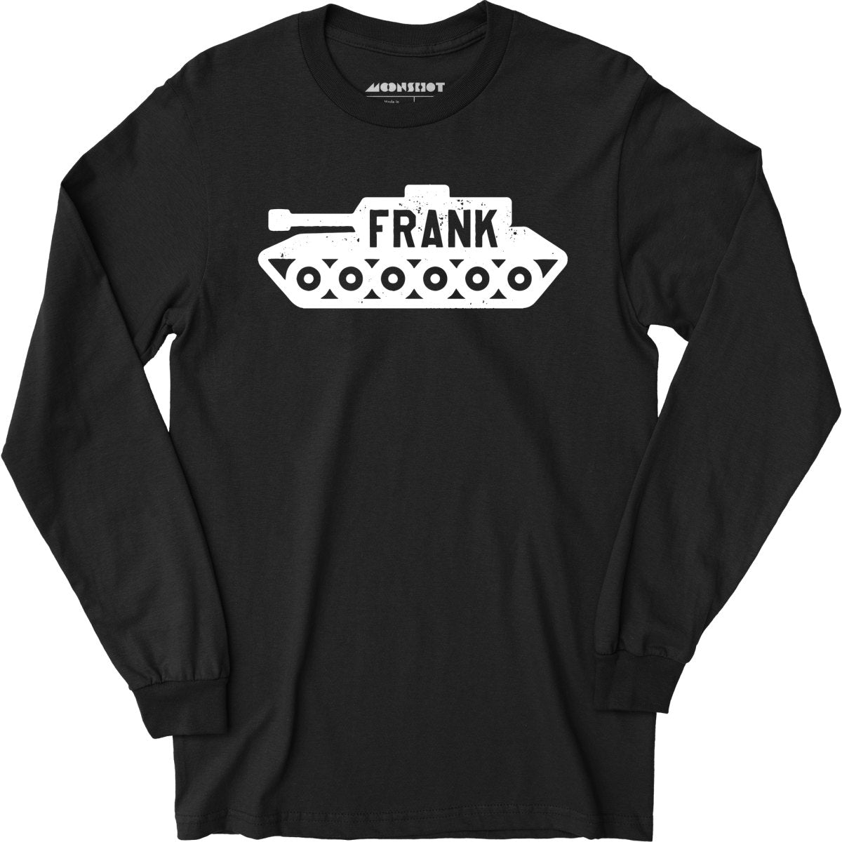 Frank the Tank - Long Sleeve T-Shirt