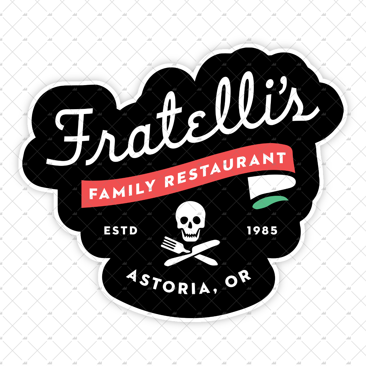 Fratelli's Family Restaurant - Sticker