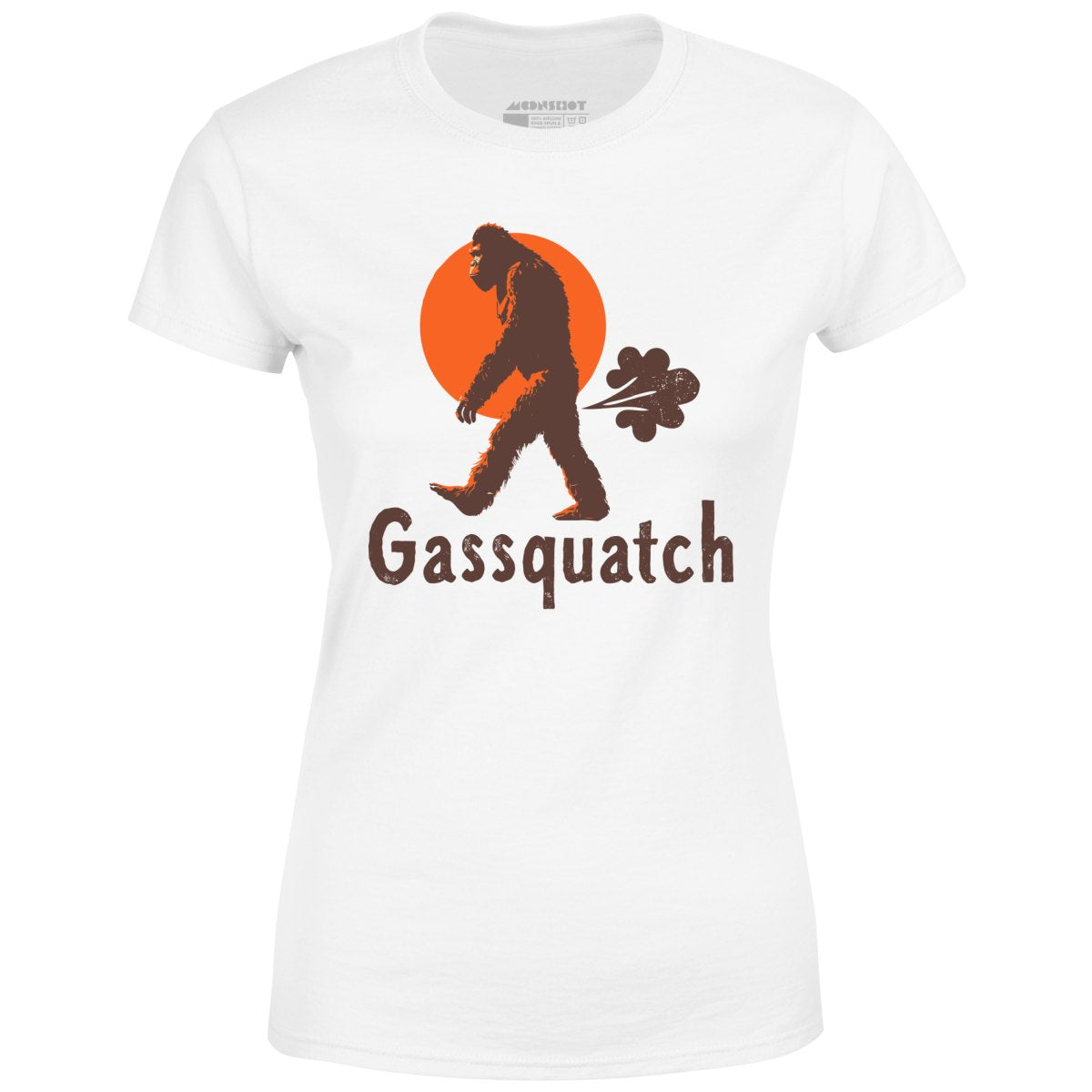 Gassquatch - Women's T-Shirt