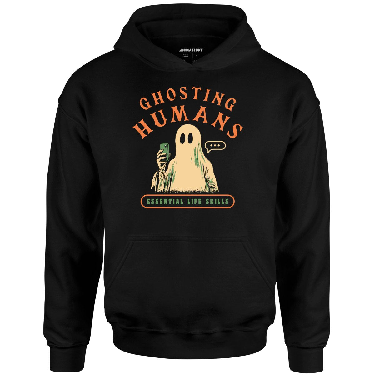 Ghosting Humans - Unisex Hoodie