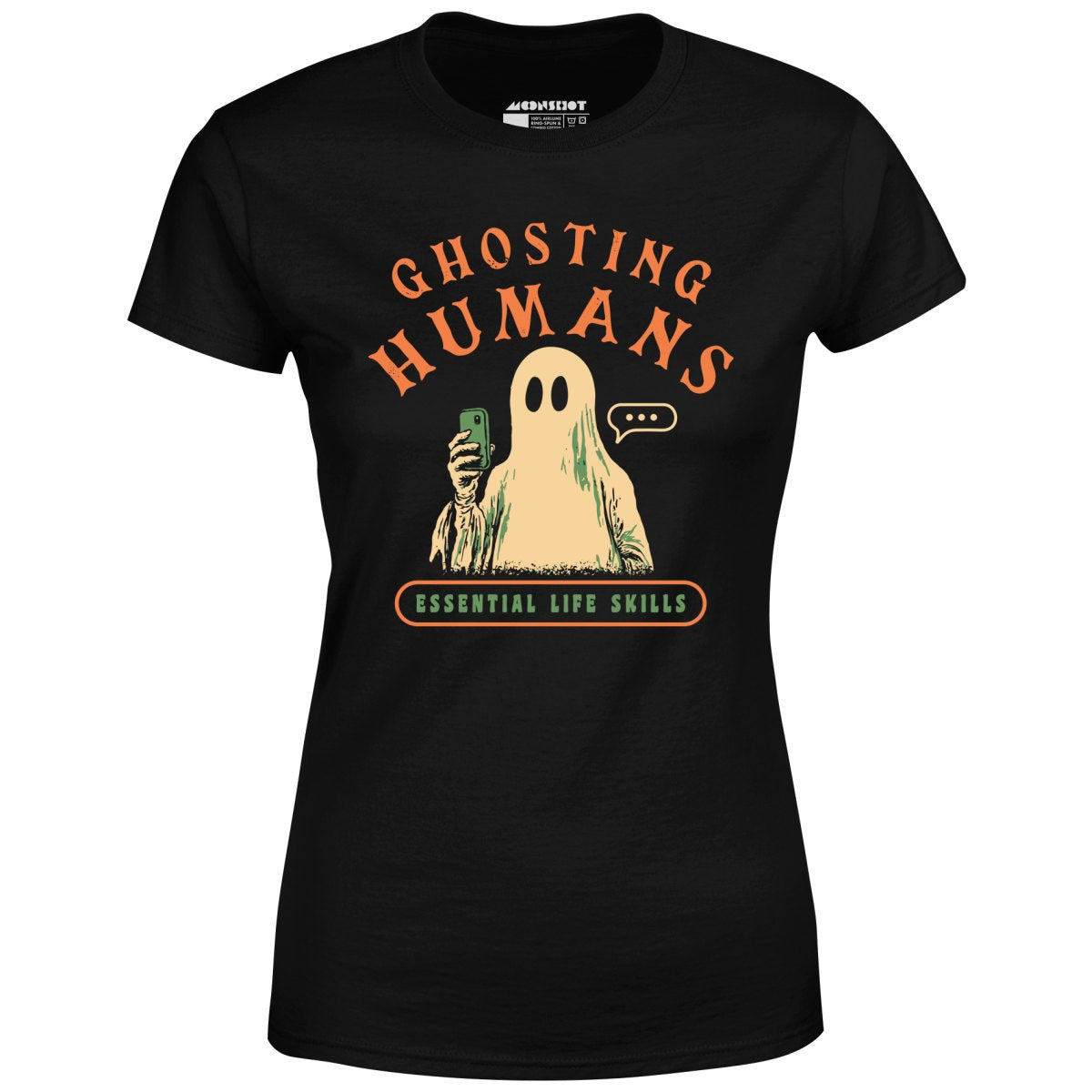 Ghosting Humans - Women's T-Shirt