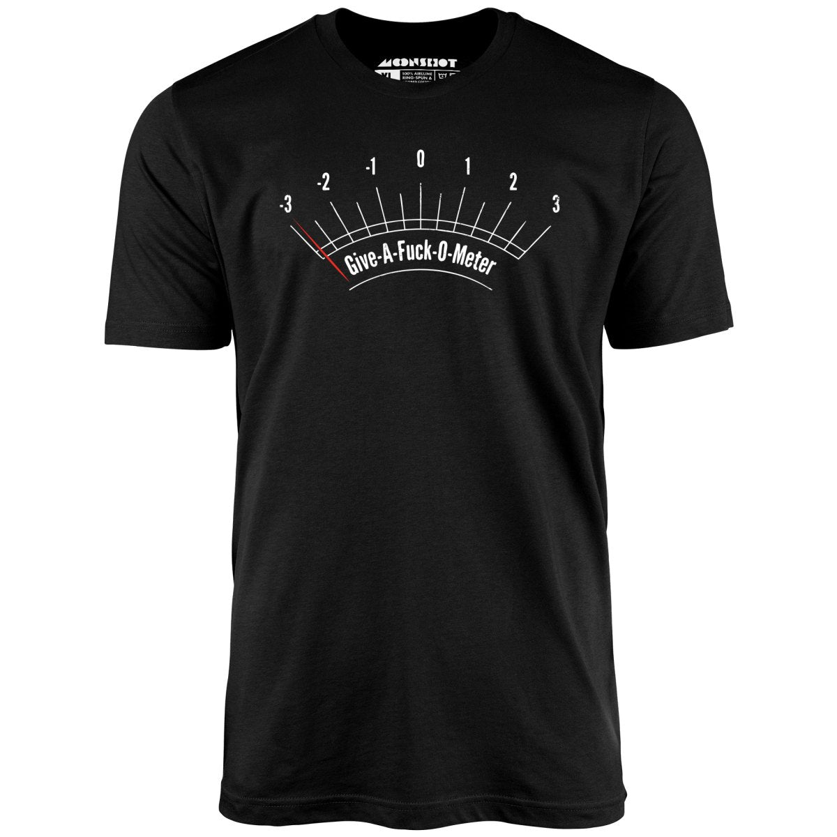 Give-a-fuck-o-meter - Unisex T-Shirt