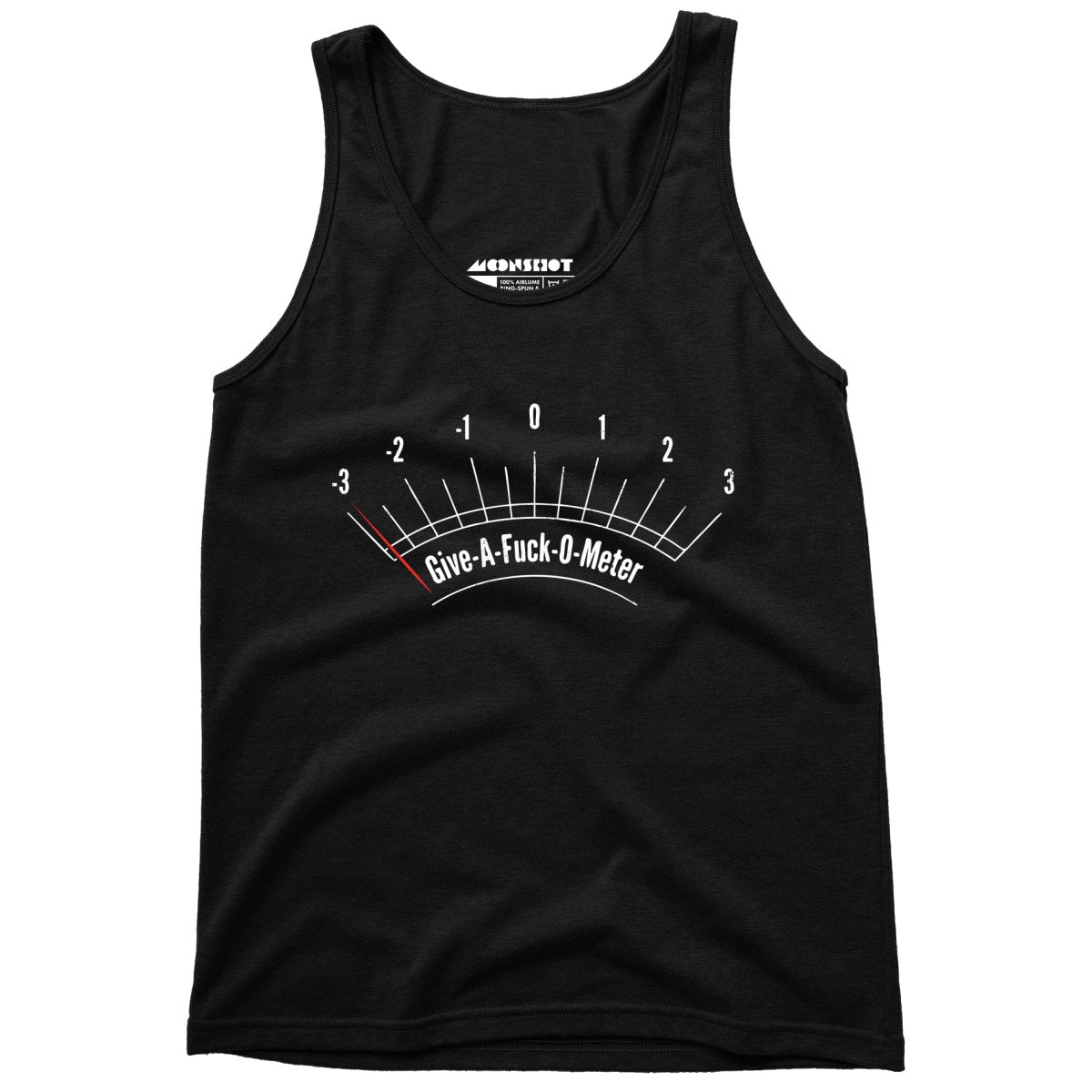 Give-a-fuck-o-meter - Unisex Tank Top