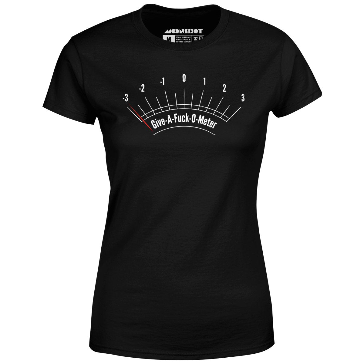 Give-a-fuck-o-meter - Women's T-Shirt