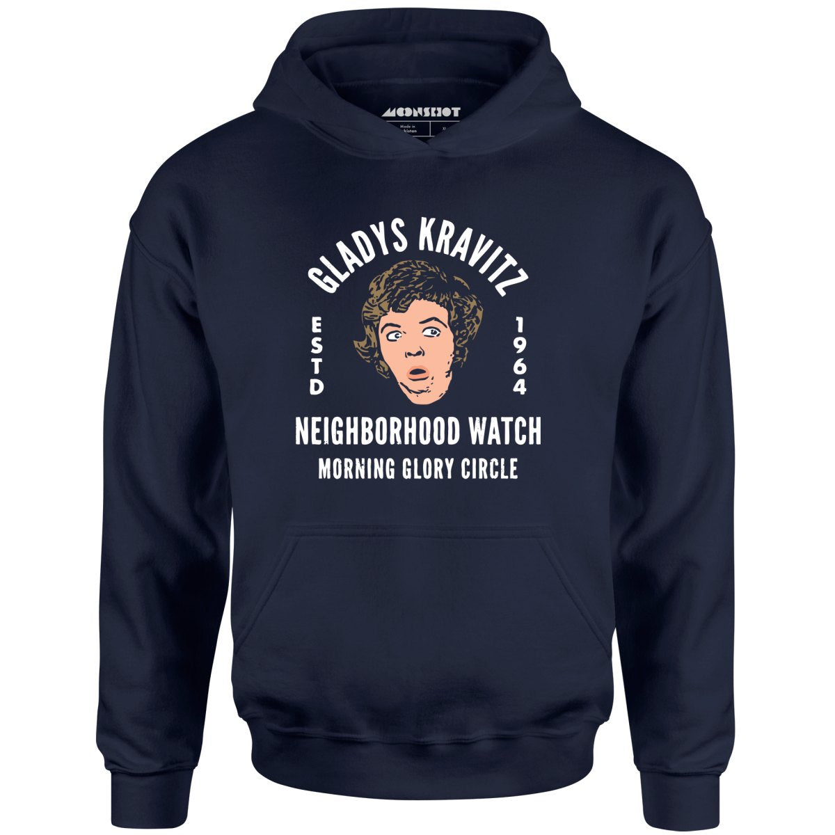 Gladys Kravitz Neighborhood Watch - Unisex Hoodie