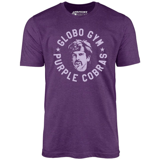 Globo Gym Purple Cobras - Heather Purple - Front