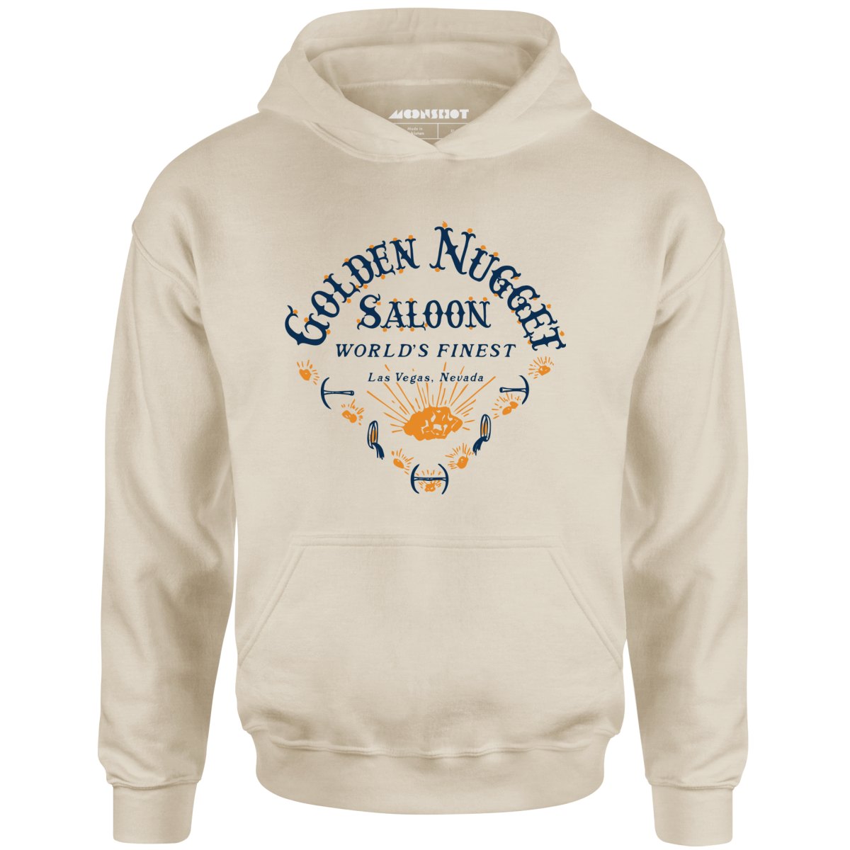 Golden Nugget Saloon - Vintage Las Vegas - Unisex Hoodie