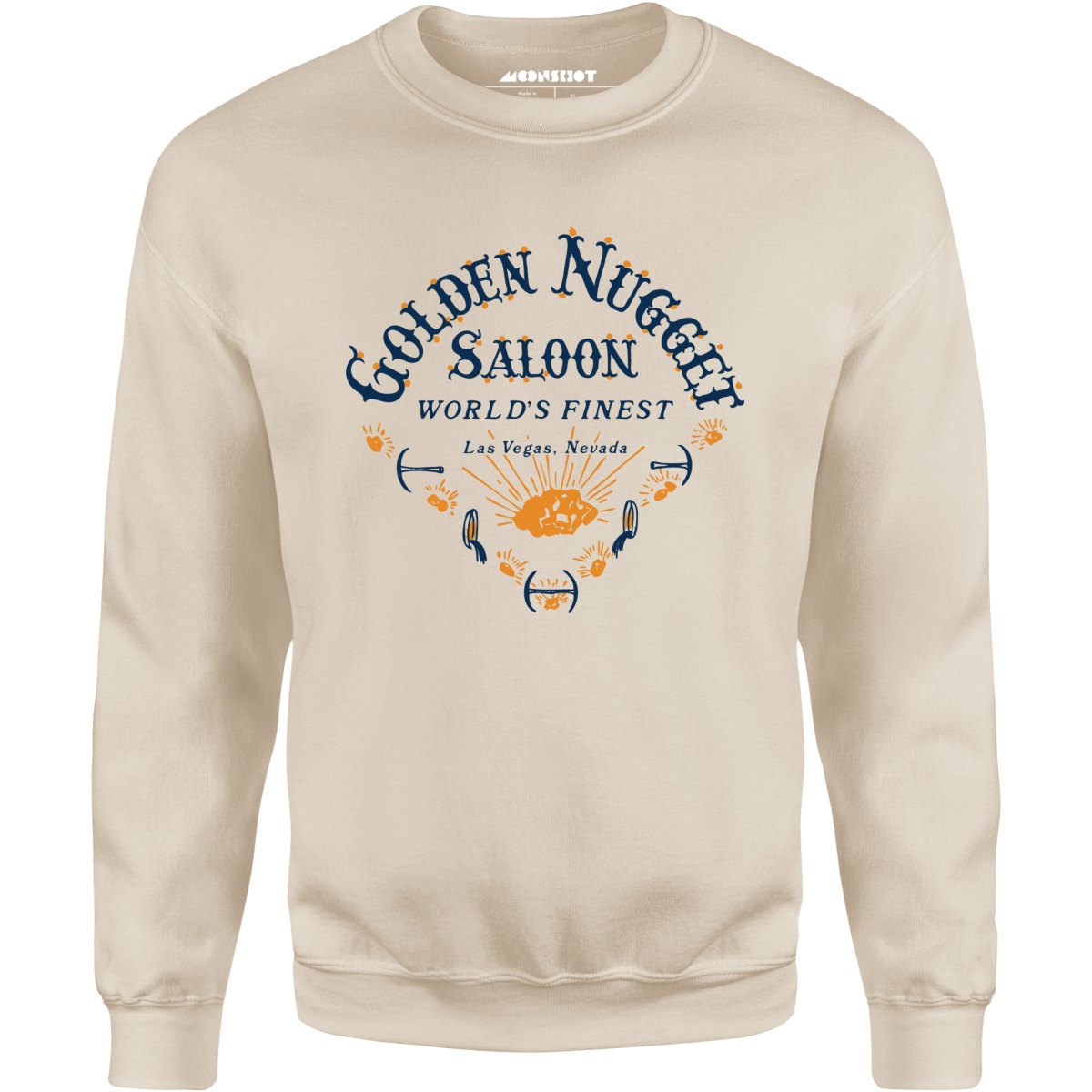 Golden Nugget Saloon - Vintage Las Vegas - Unisex Sweatshirt