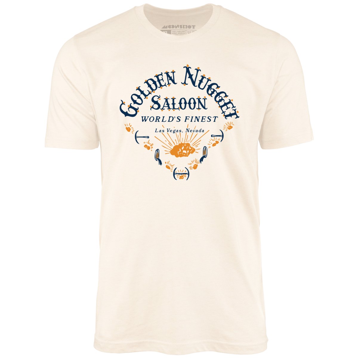 Golden Nugget Saloon - Vintage Las Vegas - Unisex T-Shirt