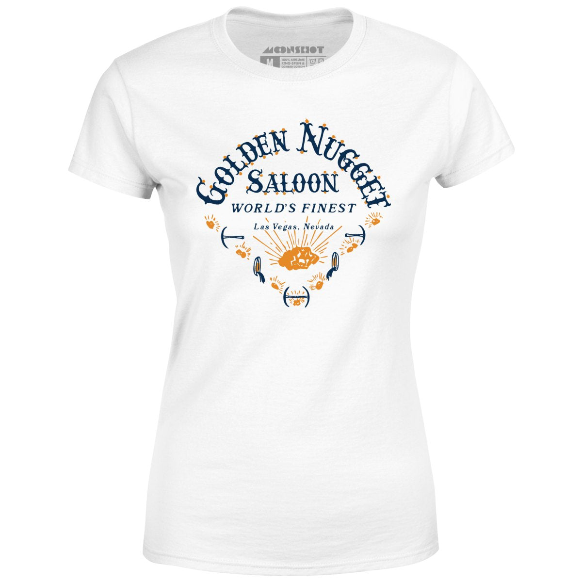 Golden Nugget Saloon - Vintage Las Vegas - Women's T-Shirt