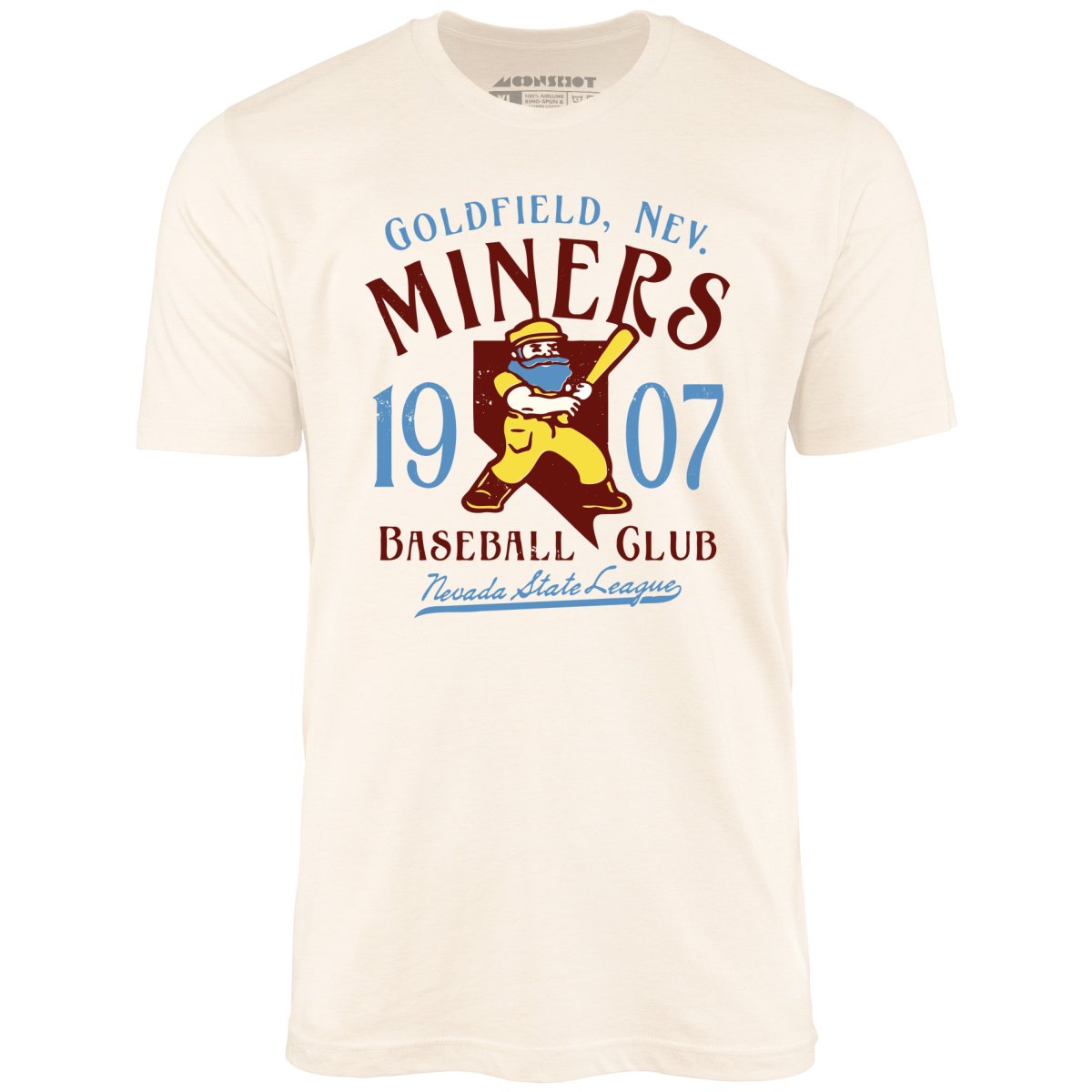 Goldfield Miners - Nevada - Vintage Defunct Baseball Teams - Unisex T-Shirt